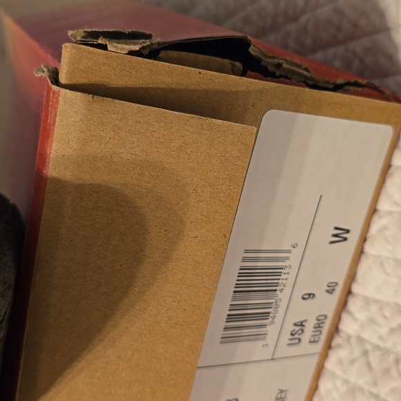 Comfortiva Leather Brianne Pietra Grey 9W Boots - Picture 11 of 16